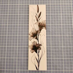 10/$10 Bookmark One Sided Paper Card Stock Book Mark Bookmarker